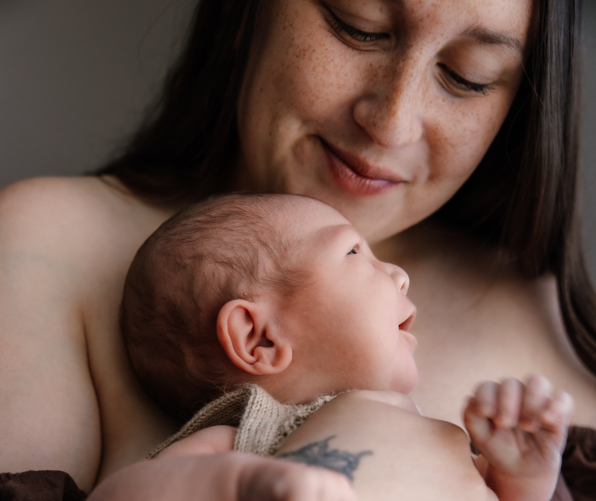 Newborn photos of baby Marki by Whangarei photographer Tracey Morris